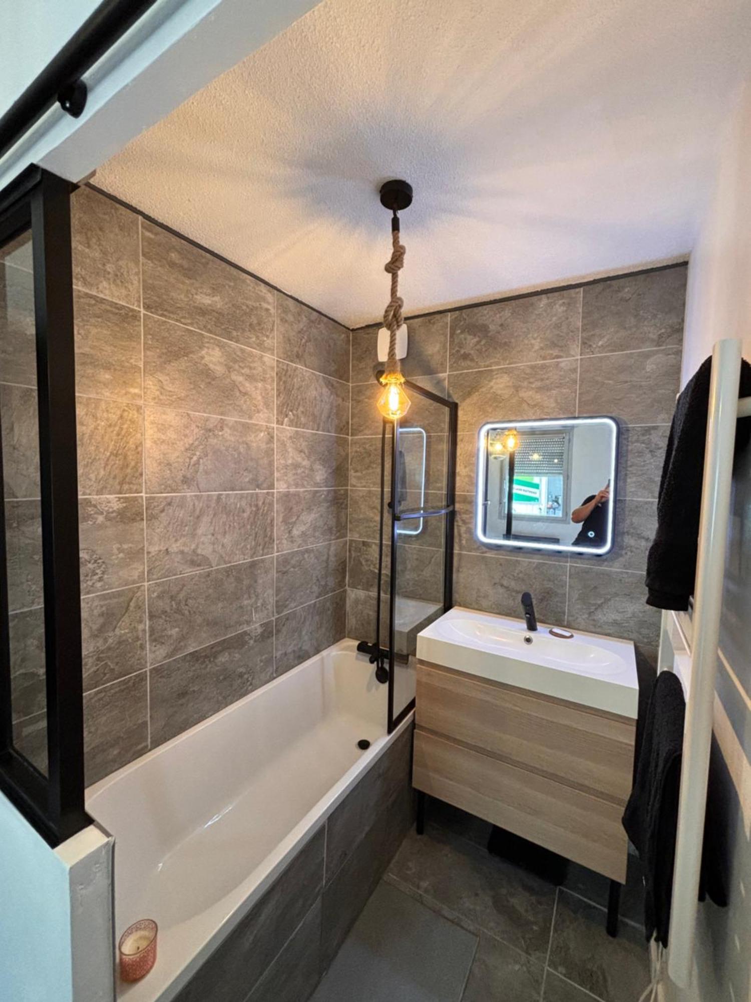 Charmant Appartement Toulouse Extérieur photo