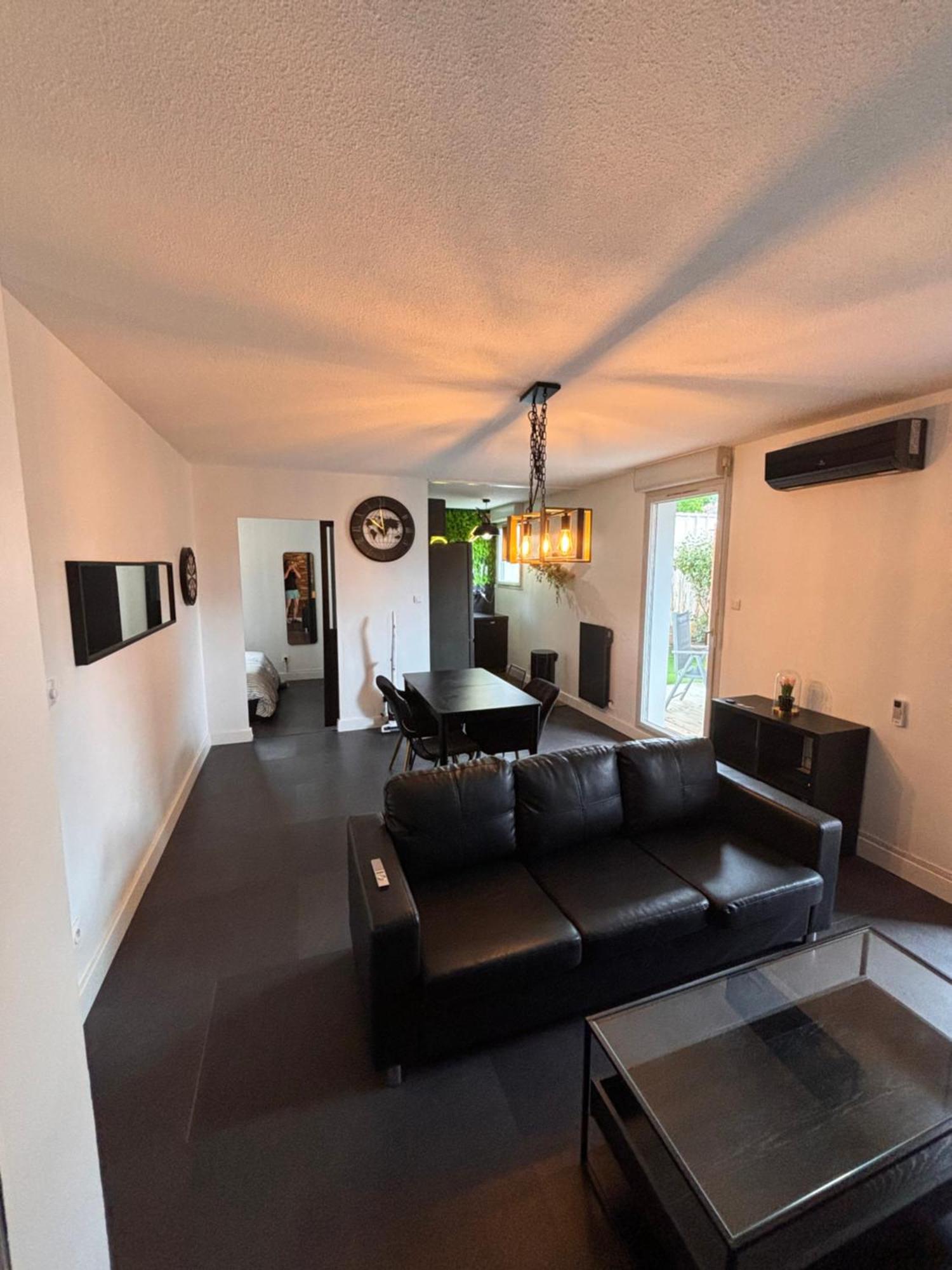 Charmant Appartement Toulouse Extérieur photo