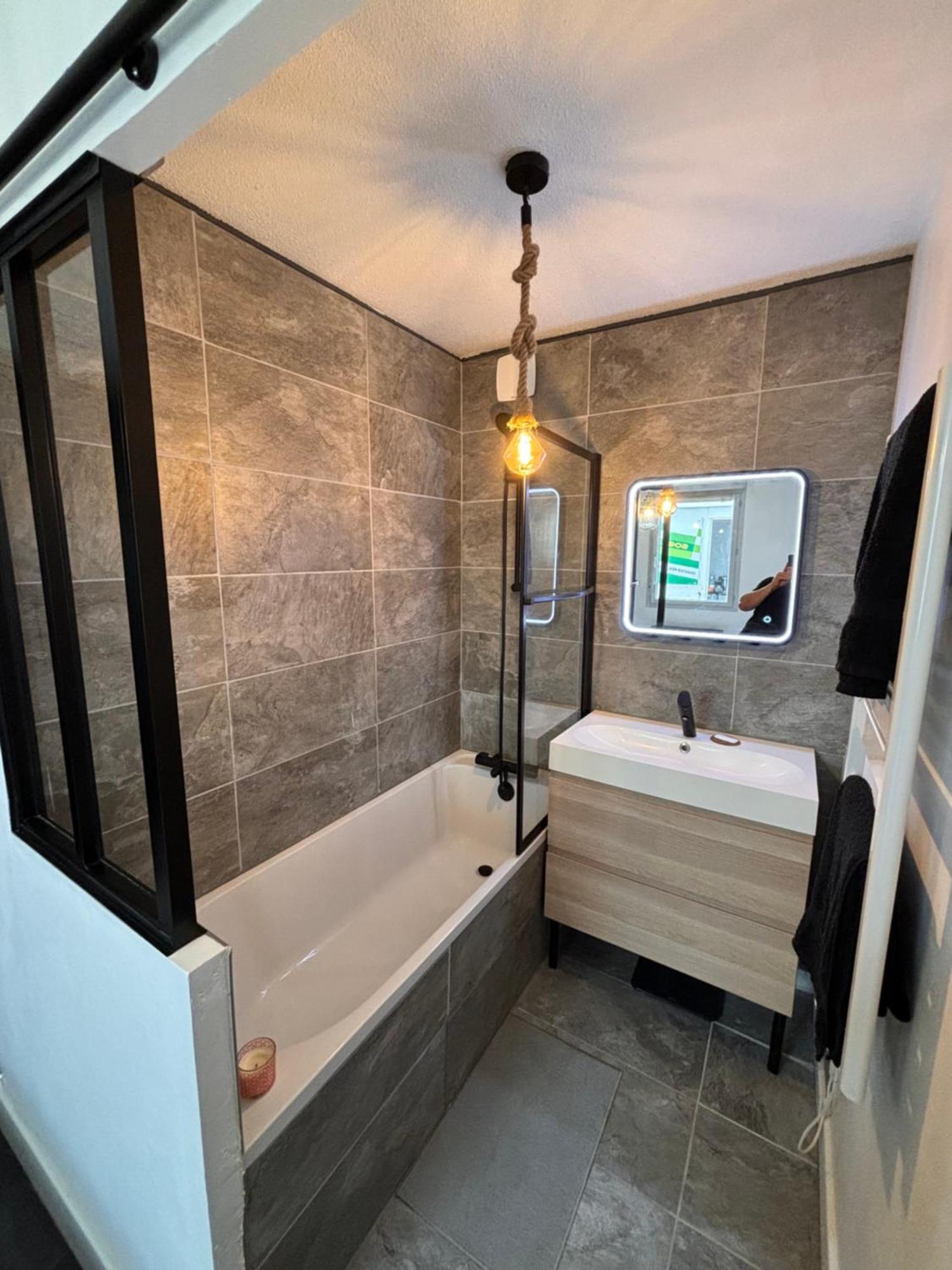 Charmant Appartement Toulouse Extérieur photo